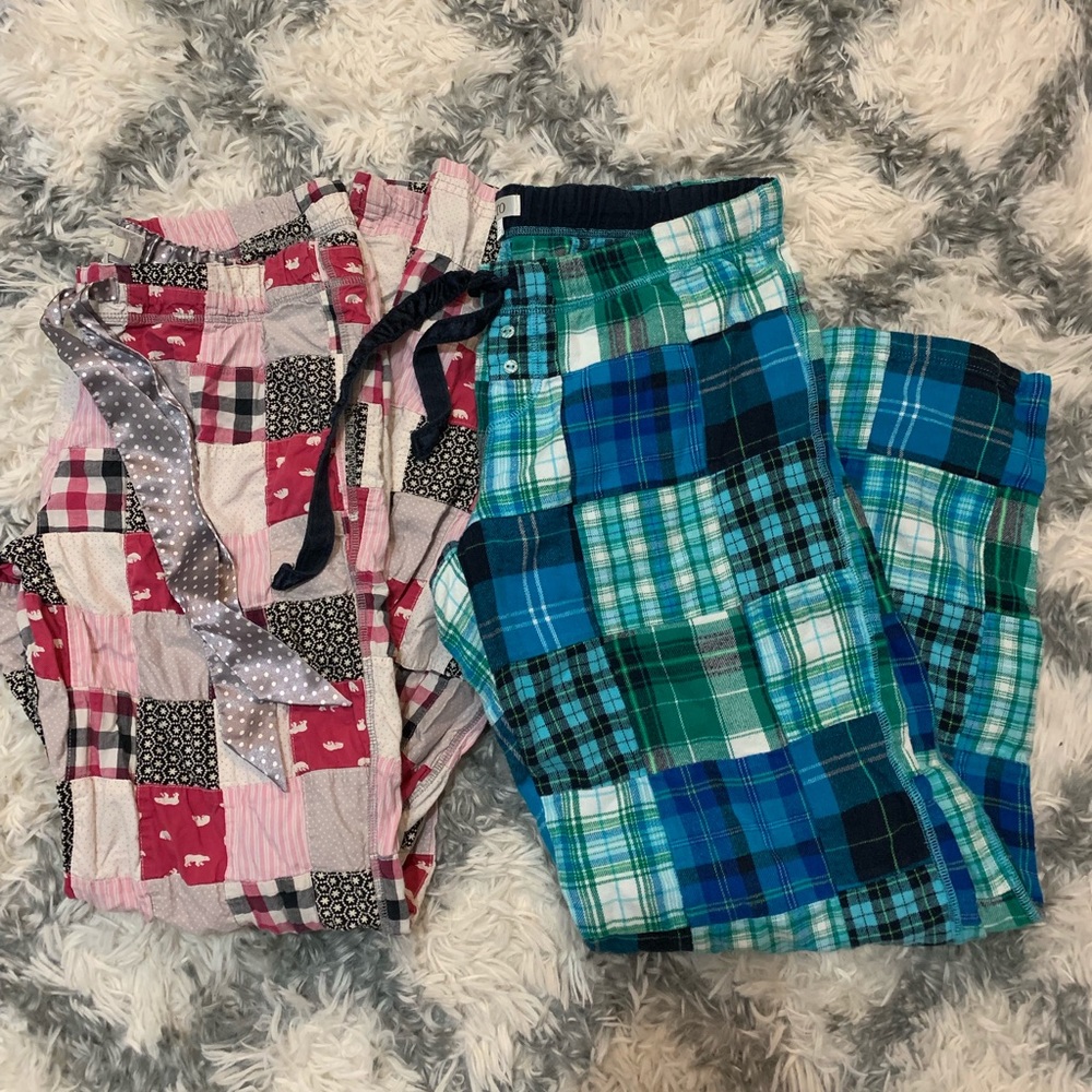 Patchwork PJ Pants bundle